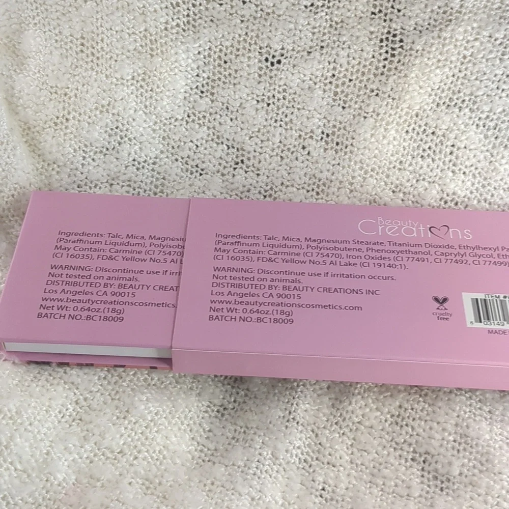 BEAUTY CREATIONS Cali Glow Highlighter Palette, 18g/0.64oz - Picture 11 of 13